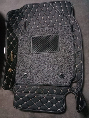 Medetai Leatherite 7D Mat For  Mahindra Scorpio(Black)