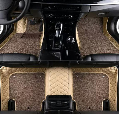 Medetai Leatherite 7D Mat For  Maruti Suzuki Ciaz(Beige)