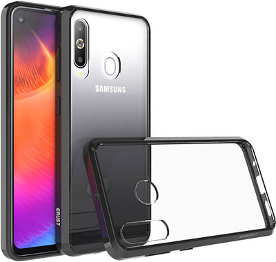 Crust Back Cover for Samsung Galaxy M40(Transparent, Shock Proof)