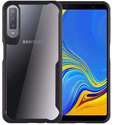 eCase Back Cover for Samsung Galaxy A7 2018 Edition(Black, Pack of: 1)