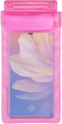 ACM Pouch for Vivo S1 Pro(Pink, Waterproof, Silicon, Pack of: 1)
