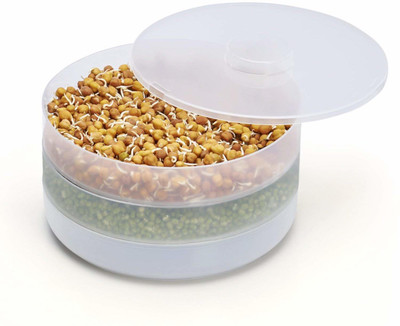 Ladila Plastic Sprout Maker  - 1 L(Multicolor)