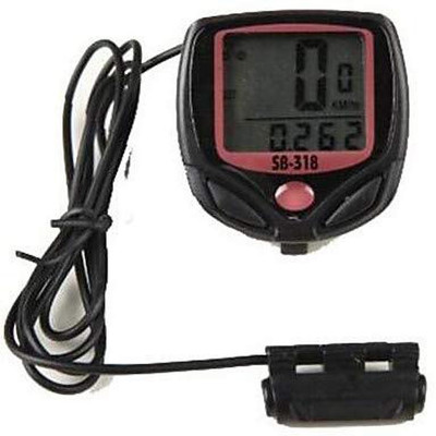 Wired speedometer best sale
