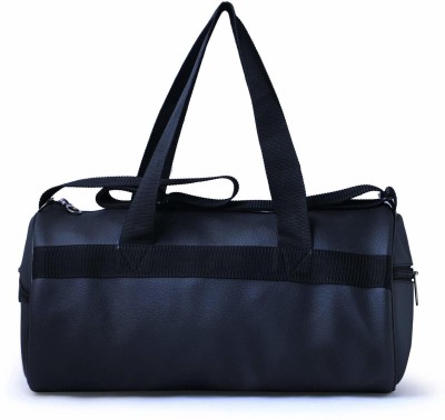 ALLIEDSALESINDIA Antique Leather Look Trendy Gym Bag Duffel Without Wheels