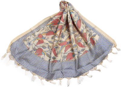 Traditions Bazaar Art Silk Printed Women Dupatta