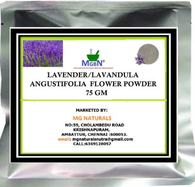 MGBN LAVENDER/LAVANDULA ANGUSTIFOLIA FLOWER POWDER 75 GM(75 ml)