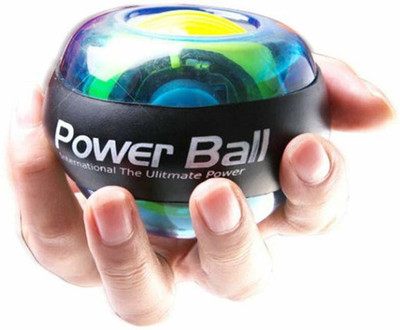 IRIS Wrist Exerciser Force Ball Wrist Trainer Power Strengthener Ball Hand Grip/Fitness Grip(Multicolor)