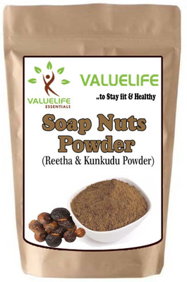 Value Life Reetha /Aritha / SOAPNUT POWDER/Kumkudukaya Powder 100g(100 g)