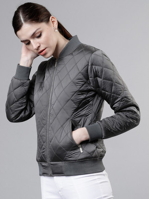 Tokyo Talkies Full Sleeve Solid Women Jacket