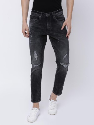 LOCOMOTIVE Slim Men Grey Jeans