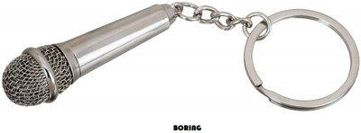 BORING key chain-101212 Key Chain