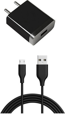 DAKRON Wall Charger Accessory Combo for Realme 5(Black)