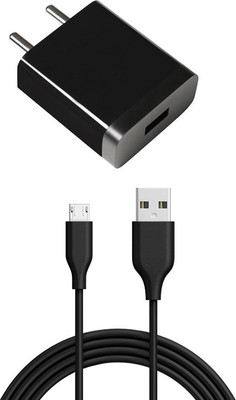 DAKRON Wall Charger Accessory Combo for Vivo S1(Black)