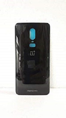 Nic oneplus 6 Back Panel(black)