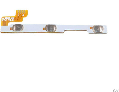 Shockware Power On-Off Volume Sound Up Down Key Flex Cable_5 Lenovo P70 Power ON/OFF Button