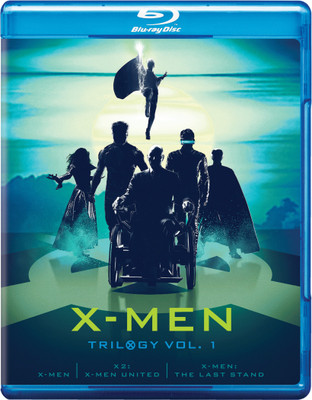 X-Men Trilogy - Vol 1: X-Men + X2: X-Men United + X-Men: The Last Stand (3-Disc)(Blu-ray English)