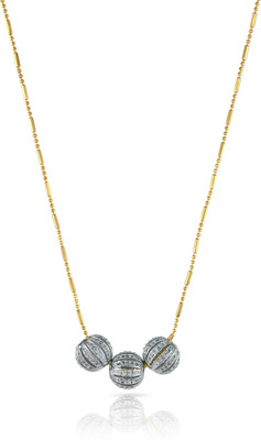 Charms Designer Chain Pendant Set Gold-plated Plated Alloy Necklace Set