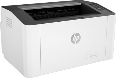 HP Laser 108 w Single Function Wireless Monochrome Printer (White, Grey)