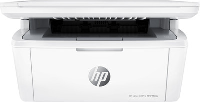 HP Jet Pro MFP M30a Multi-function Color Printer (White)