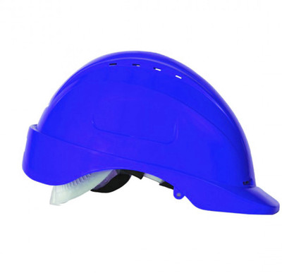 SAVIOUR Tough Hat ‐Blue (520 mm - 600 mm) Construction Helmet(Size - One-Size)