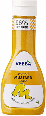 VEEBA American Mustard Sauce Mustard(320 g)