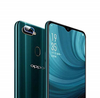 CaseTrendz Back Camera Lens Glass Protector for Oppo A7(Pack of: 1)