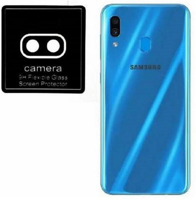 CaseTrendz Back Camera Lens Ring Guard Protector for Samsung Galaxy A20(Pack of: 1)