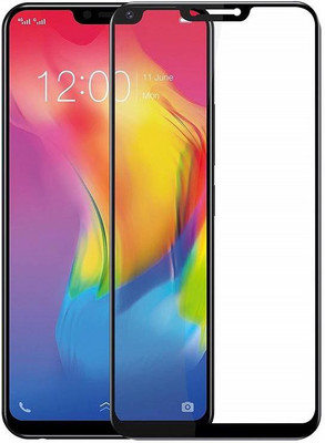CaseTrendz Edge To Edge Tempered Glass for Vivo Y81(Pack of 1)