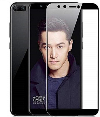 CaseTrendz Edge To Edge Tempered Glass for Honor 9i(Pack of 1)