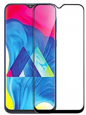 CaseTrendz Edge To Edge Tempered Glass for Samsung Galaxy A70(Pack of 1)