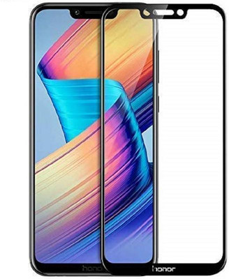 CaseTrendz Edge To Edge Tempered Glass for Huawei Honor 8C(Pack of 1)