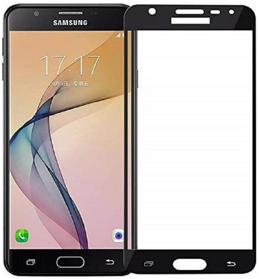 CaseTrendz Edge To Edge Tempered Glass for Samsung Galaxy A7 2016 Edition(Pack of 1)