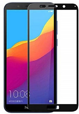 CaseTrendz Edge To Edge Tempered Glass for Honor 7C(Pack of 1)