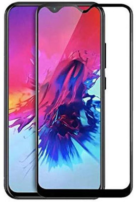 DSCASE Edge To Edge Tempered Glass for Infinix Smart 3 Plus(Pack of 1)