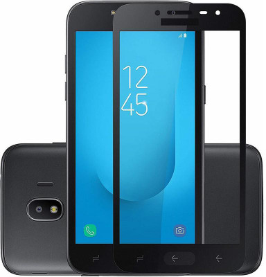 CaseTrendz Edge To Edge Tempered Glass for Samsung Galaxy J7 DUOS(Pack of 1)