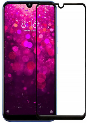 CaseTrendz Edge To Edge Tempered Glass for MI REDMI Y3(Pack of 1)