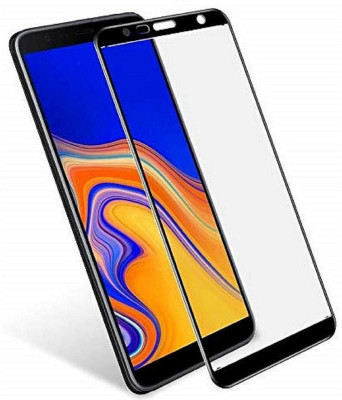 CaseTrendz Edge To Edge Tempered Glass for Samsung Galaxy A8 Star(Pack of 1)