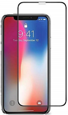 CaseTrendz Edge To Edge Tempered Glass for Apple iPhone X(Pack of 1)