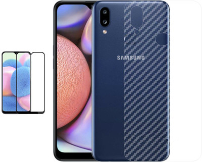eCase Tempered Glass Guard for Samsung Galaxy A20(Pack of 2)
