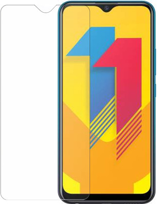 Bonqo Impossible Screen Guard for Vivo Y11(Pack of 1)