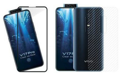 LILLIPUT Tempered Glass Guard for Vivo V17 Pro(Pack of 2)
