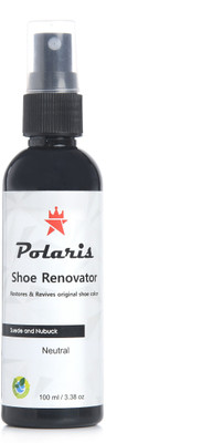 Polaris Shoe Renovator and Color Reviver Cleaner(Nubuck, Suede, Natural)