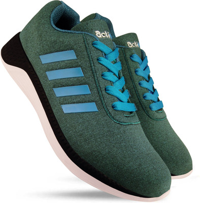 ACTION LDS55C Running Shoes For Men(Green, Blue)