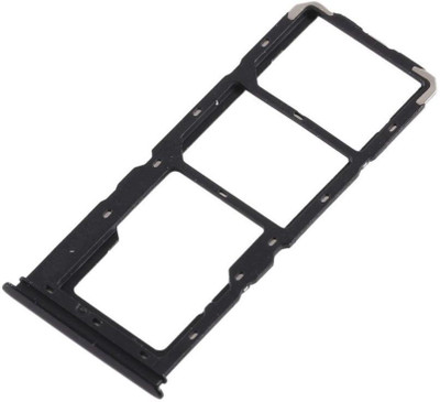 DN-Spare Sim Card Tray(Compatible With Vivo Y93 : Black)