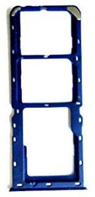 Bay Sim Card Tray(Compatible With OPPO A3S (BLUE))