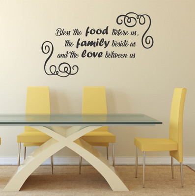 Wallzone 70 cm Quotes Removable Sticker(Pack of 1)