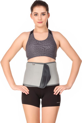 SE Rehabilitation Super Neo Abdominal Binder Support Abdominal Belt(Grey)