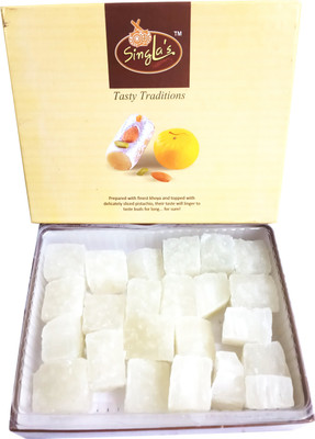 Singla Best Quality White Petha 500g Box(500 g)