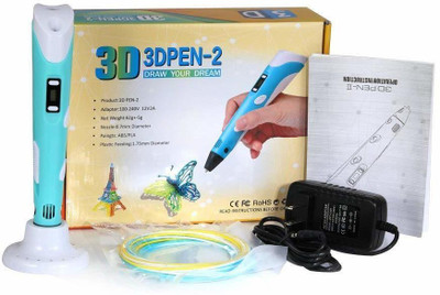 BMPJ 3D Printing Drawing Pen Filament for Creative Modelling and Education (Pack of 1) 3D Printer Pen