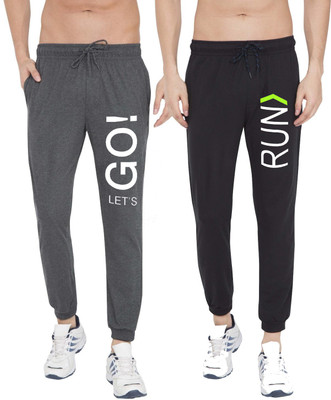HOTFITS Graphic Print Men Multicolor Track Pants
